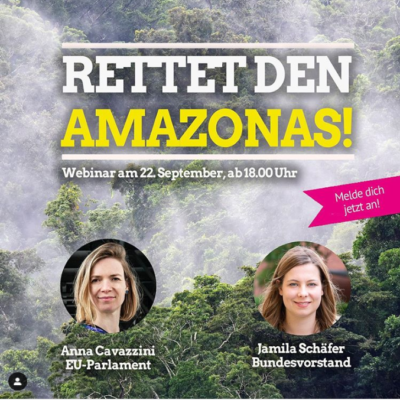 Rettet den Amazonas! @ https://register.gotowebinar.com/register/5542594544044112139