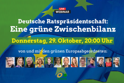 Deutsche Ratspräsidentschaft: Eine grüne Zwischenbilanz @ https://us02web.zoom.us/webinar/register/1116033606202/WN_j9fiNt3XRj20nQ2tJ_Z8GQ