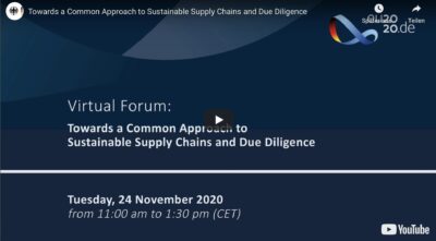 Web-Konferenz des BMZ zu Unternehmensverantwortung & Lieferketten @ http://www.bmz.de/en/issues/virtual-forum-sustainable-supply-chains/